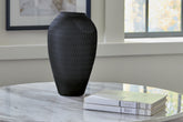 Floridian Furniture - Ashley Furniture - Etney Vase - Vase / Slate - A2000510