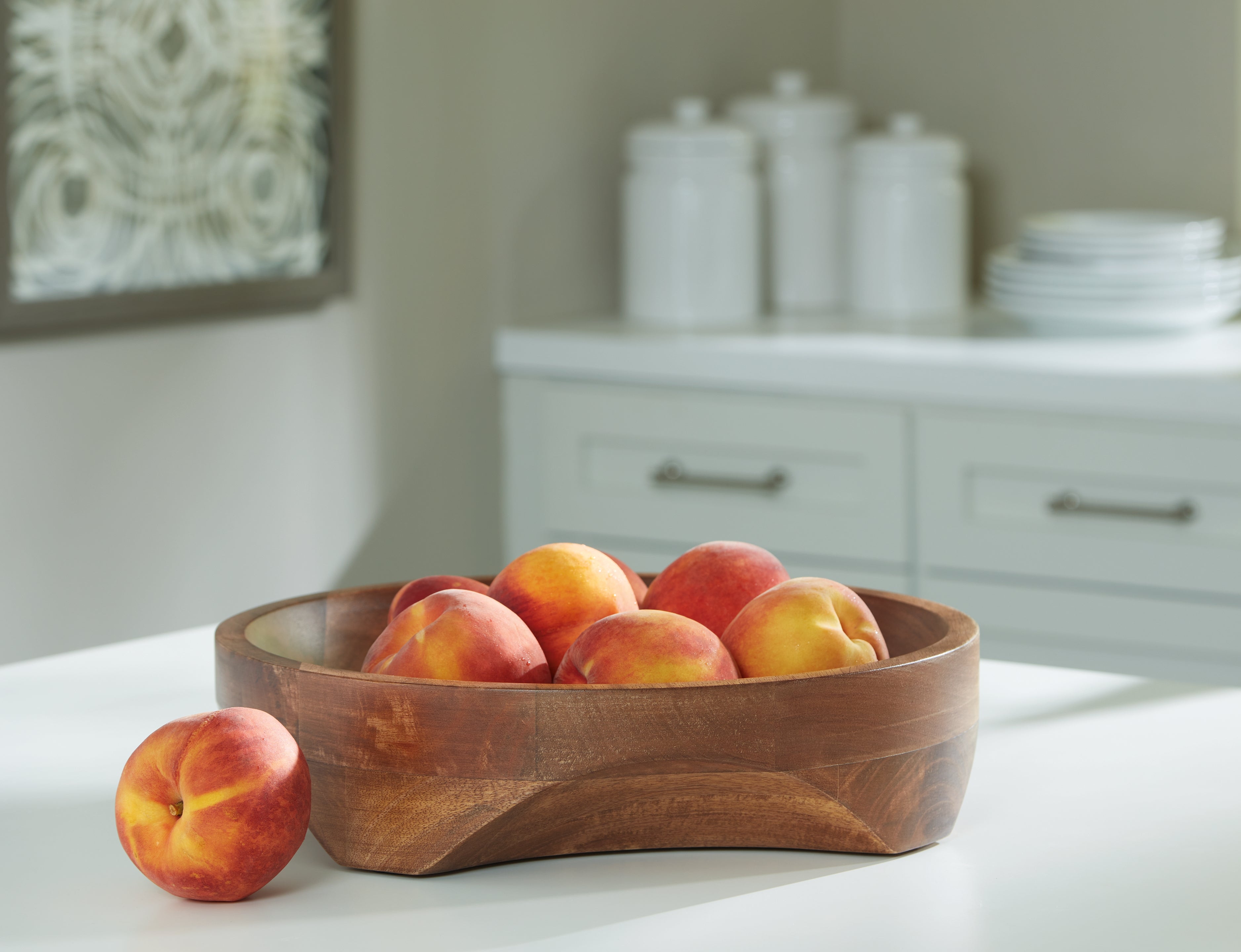 Floridian Furniture - Ashley Furniture - Myrtewood Bowl - Bowl / Natural - A2000610
