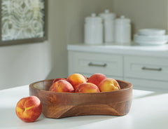 Floridian Furniture - Ashley Furniture - Myrtewood Bowl - Bowl / Natural - A2000610