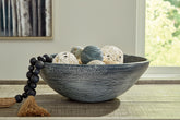 Floridian Furniture - Ashley Furniture - Meadie Bowl - Bowl / Distressed Black - A2000792