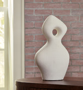 Floridian Furniture - Ashley Furniture - Arthrow Sculpture - Sculpture / Off White - A2000650