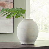 Floridian Furniture - Ashley Furniture - Clayson Vase - Vase / Sage Green - A2000654