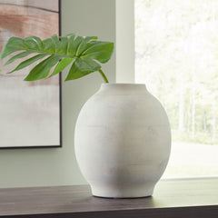 Floridian Furniture - Ashley Furniture - Clayson Vase - Vase / Sage Green - A2000654