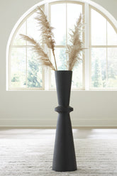 Floridian Furniture - Ashley Furniture - Collisten Vase - Vase / Black - A2000664