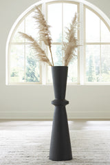 Floridian Furniture - Ashley Furniture - Collisten Vase - Vase / Black - A2000664