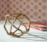 Floridian Furniture - Ashley Furniture - Laddington Sculpture - Sculpture / Antique Brass Finish - A2000670S