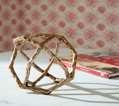 Floridian Furniture - Ashley Furniture - Laddington Sculpture - Sculpture / Antique Brass Finish - A2000670S