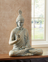 Floridian Furniture - Ashley Furniture - Hosgrove Sculpture - Sculpture / Verigris Patina - A2000678