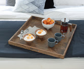 Floridian Furniture - Ashley Furniture - Heddford Tray - Tray / Brown - A2000722