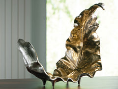 Floridian Furniture - Ashley Furniture - Darinsen Sculpture - Sculpture / Gold/Silver Finish - A2000785