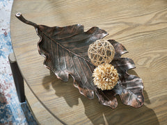 Floridian Furniture - Ashley Furniture - Avermund Sculpture - Sculpture / Antique Copper Finish - A2000819