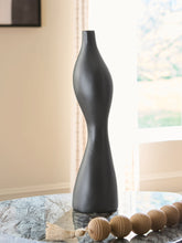 Floridian Furniture - Ashley Furniture - Judsen Vase - Vase / Black - A2000835