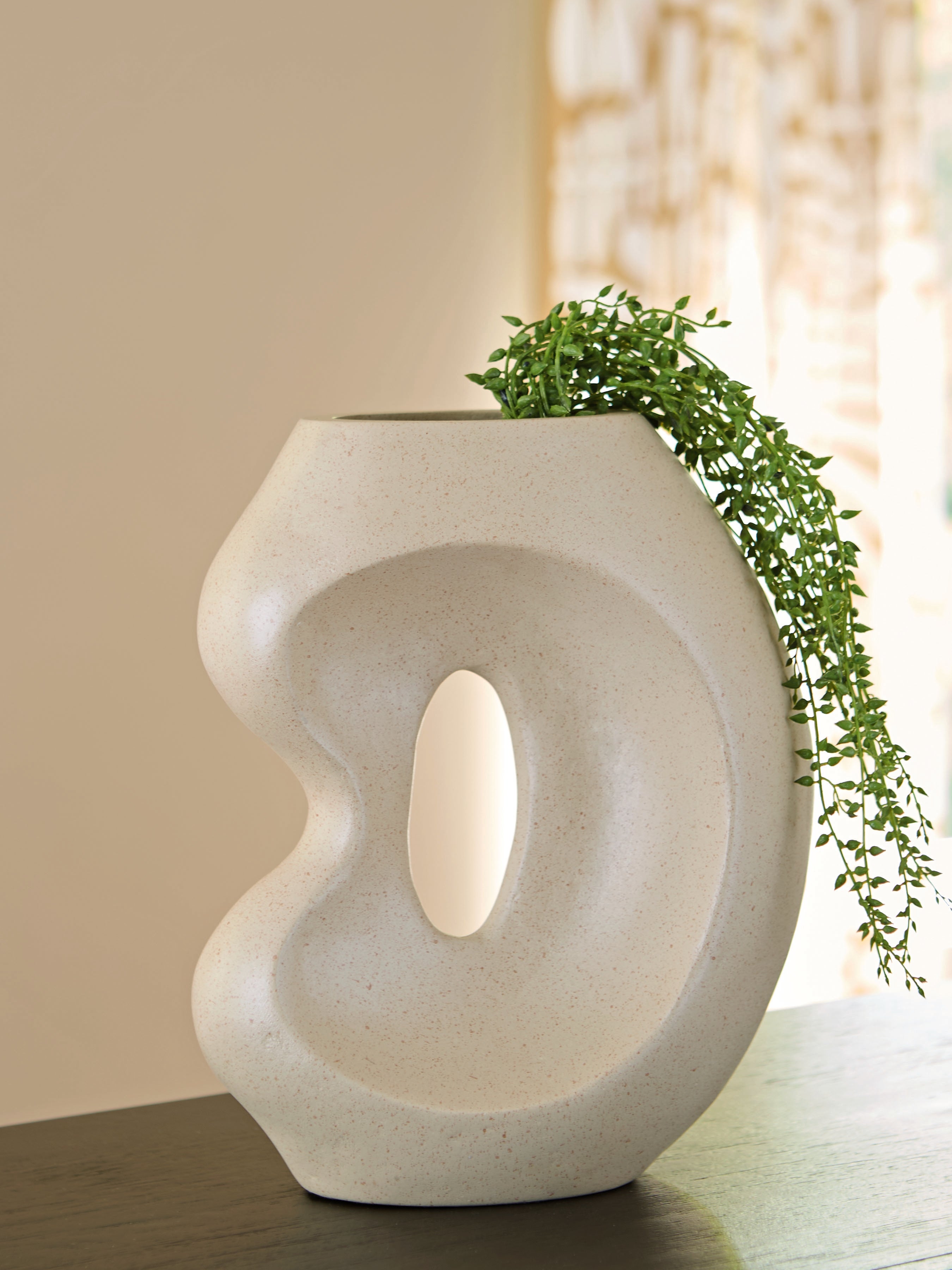 Floridian Furniture - Ashley Furniture - Odion Vase - Vase / Stone - A2000841