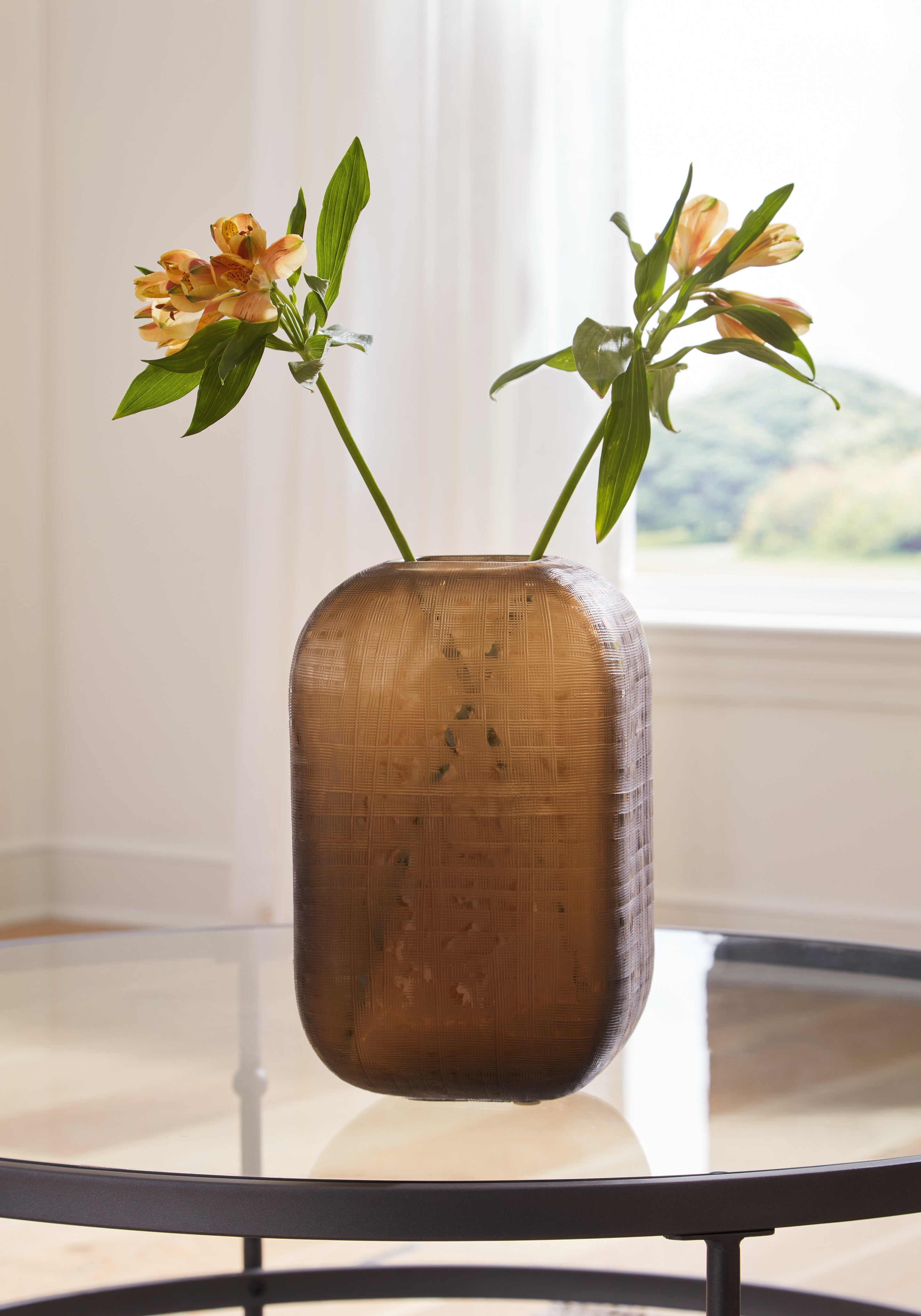 Floridian Furniture - Ashley Furniture - Capard Vase - Vase / Brown - A2900004