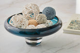 Floridian Furniture - Ashley Furniture - Vallborough Bowl - Bowl / Teal Blue - A2900017
