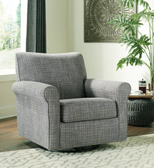 Floridian Furniture - Ashley Furniture - Renley Accent Chair - Swivel Glider Accent Chair / Ash - A3000002