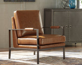 Floridian Furniture - Ashley Furniture - Peacemaker Accent Chair - Accent Chair / Brown - A3000029