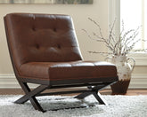 Floridian Furniture - Ashley Furniture - Sidewinder Accent Chair - Accent Chair / Brown - A3000031