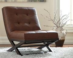Floridian Furniture - Ashley Furniture - Sidewinder Accent Chair - Accent Chair / Brown - A3000031