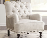 Floridian Furniture - Ashley Furniture - Tartonelle Accent Chair - Accent Chair / Ivory/Taupe - A3000053