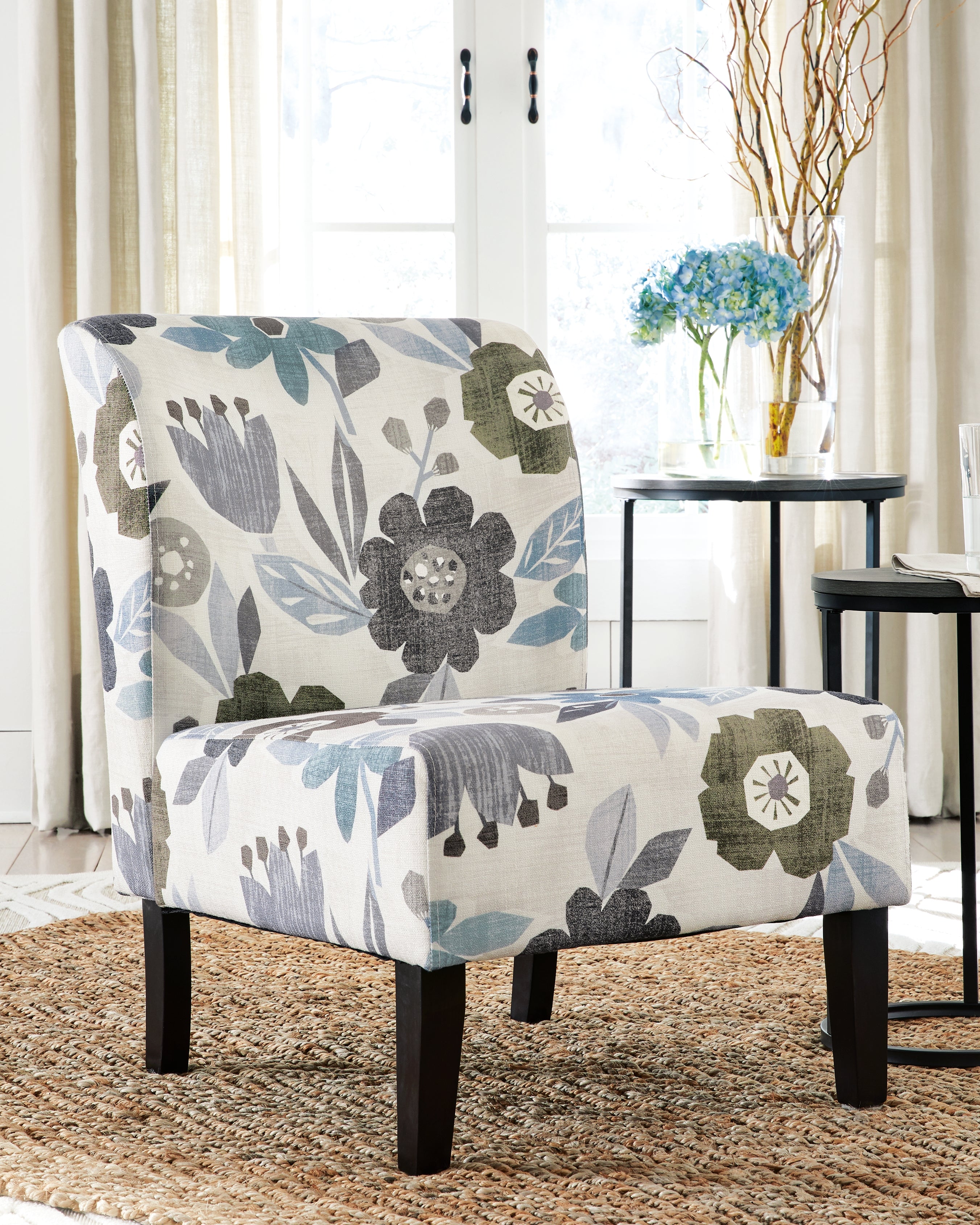 Floridian Furniture - Ashley Furniture - Triptis Accent Chair - Accent Chair / Multi - A3000074