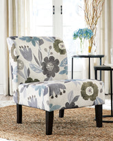 Floridian Furniture - Ashley Furniture - Triptis Accent Chair - Accent Chair / Multi - A3000074