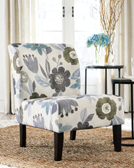 Floridian Furniture - Ashley Furniture - Triptis Accent Chair - Accent Chair / Multi - A3000074