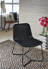 Floridian Furniture - Ashley Furniture - Daviston Accent Chair - Accent Chair / Black - A3000614