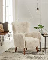 Floridian Furniture - Ashley Furniture - Jemison Next-Gen Nuvella Accent Chair - Accent Chair / Dune - A3000638