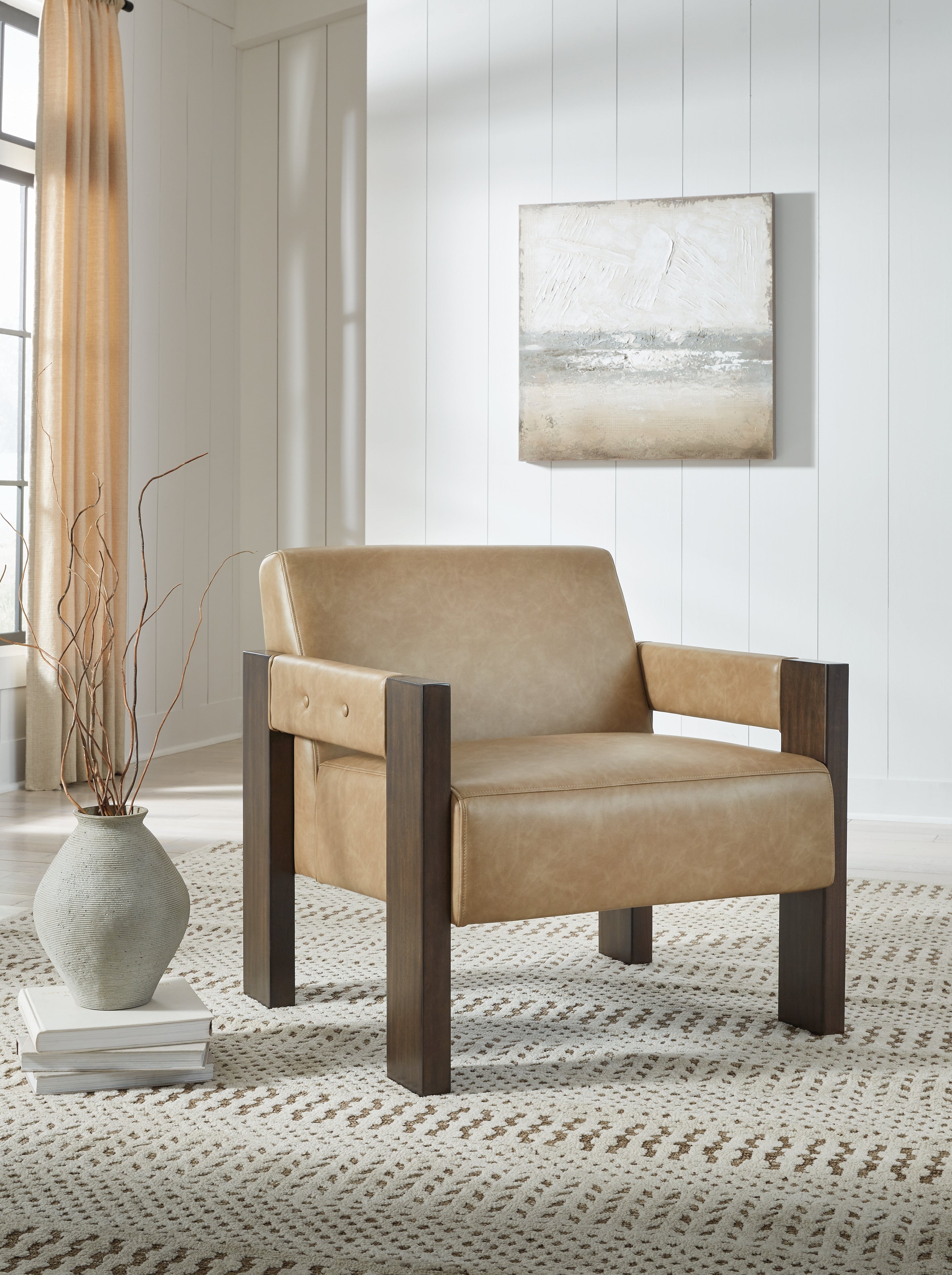 Floridian Furniture - Ashley Furniture - Adlanlock Accent Chair - Accent Chair / Olive - A3000740