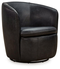 Kierreys Swivel Accent Chair