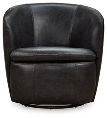 Kierreys Swivel Accent Chair