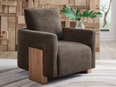 Floridian Furniture - Ashley Furniture - Dairlett Accent Chair - Accent Chair / Brown - A3000746