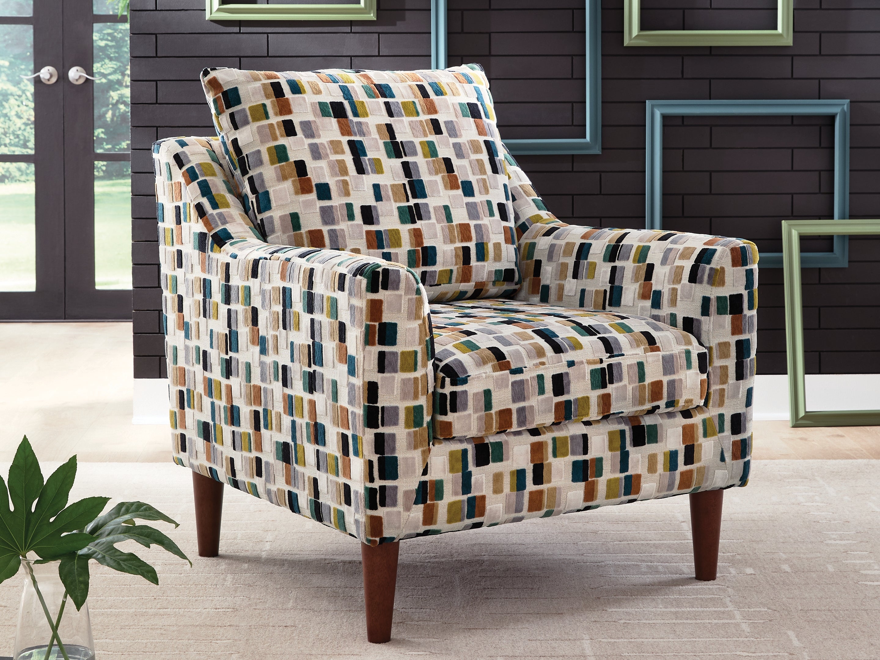 Floridian Furniture - Ashley Furniture - Fenna Accent Chair - Accent Chair / Multi - A3000749