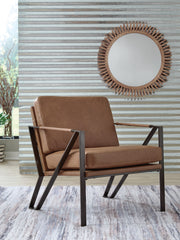 Floridian Furniture - Ashley Furniture - Garronmont Accent Chair - Accent Chair / Caramel - A3000762