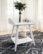 Floridian Furniture - Ashley Furniture - Blariden Accent Table - Accent Table / White - A4000367