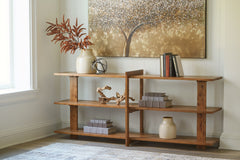Floridian Furniture - Ashley Furniture - Fayemour Console Sofa Table - Console Sofa Table / Brown - A4000593