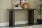 Floridian Furniture - Ashley Furniture - Jalenry Console Sofa Table - Console Sofa Table / Grayish Brown - A4000596