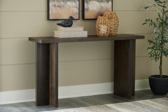 Floridian Furniture - Ashley Furniture - Jalenry Console Sofa Table - Console Sofa Table / Grayish Brown - A4000596