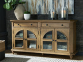 Floridian Furniture - Ashley Furniture - Barlomore Accent Cabinet - Accent Cabinet / Brown - A4000597
