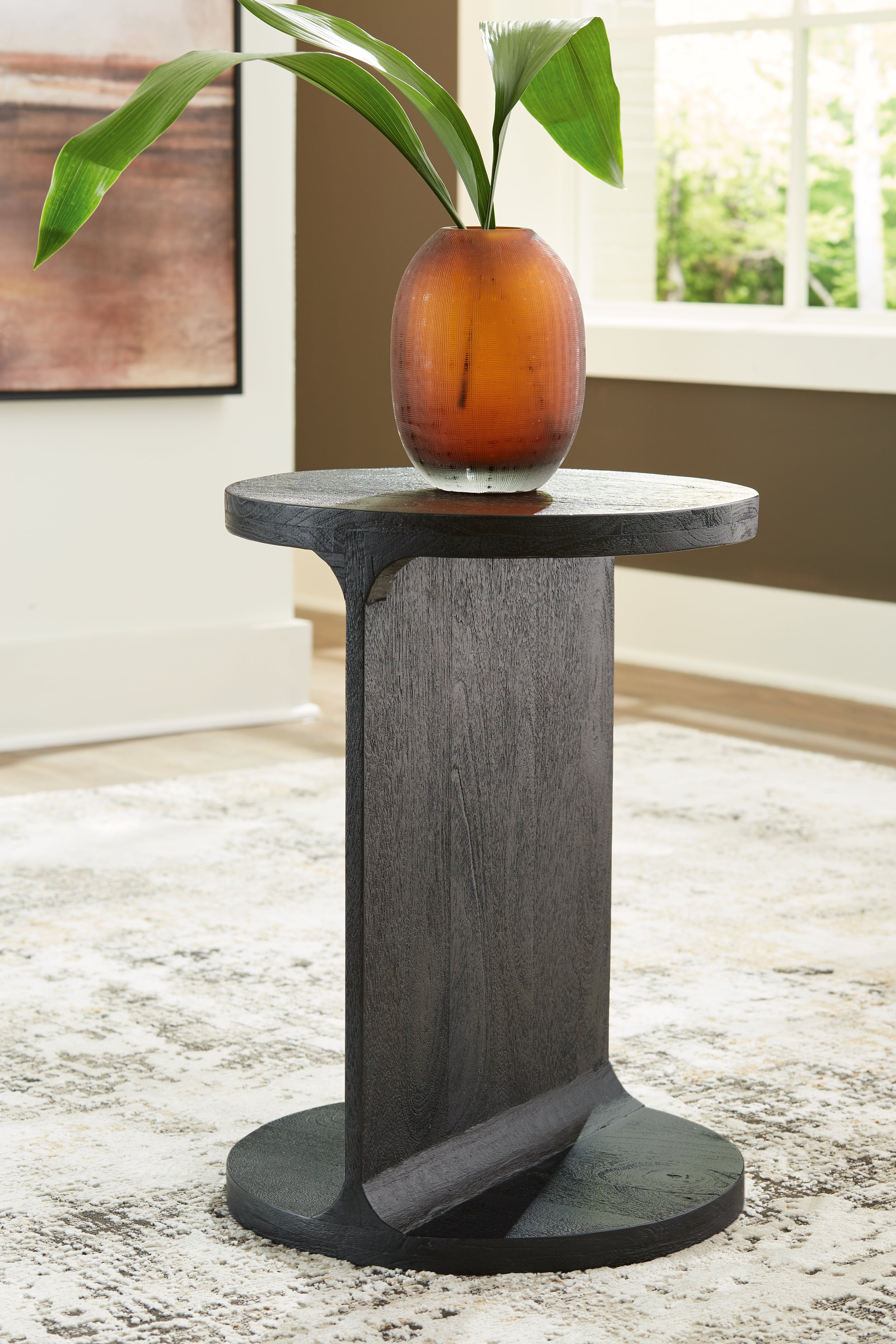 Floridian Furniture - Ashley Furniture - Adderley Accent Table - Accent Table / Black - A4000600