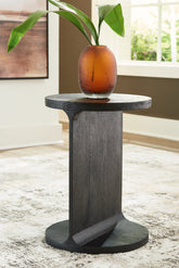 Floridian Furniture - Ashley Furniture - Adderley Accent Table - Accent Table / Black - A4000600