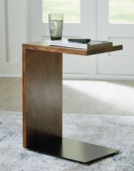 Floridian Furniture - Ashley Furniture - Wimshaw Accent Table - Accent Table / Brown/Black - A4000618