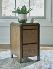 Floridian Furniture - Ashley Furniture - Jensworth Accent Table - Accent Table / Brown - A4000636