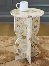 Floridian Furniture - Ashley Furniture - Treygan Accent Table - Accent Table / Beige - A4000647