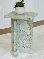 Floridian Furniture - Ashley Furniture - Deaconwell Accent Table - Accent Table / White/Green - A4000648