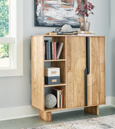 Floridian Furniture - Ashley Furniture - Kierwell Accent Cabinet - Accent Cabinet / Natural - A4000653