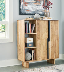 Floridian Furniture - Ashley Furniture - Kierwell Accent Cabinet - Accent Cabinet / Natural - A4000653