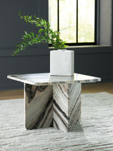 Floridian Furniture - Ashley Furniture - Baretton Accent Coffee Table - Accent Cocktail Table / Black/White/Taupe - A4000670