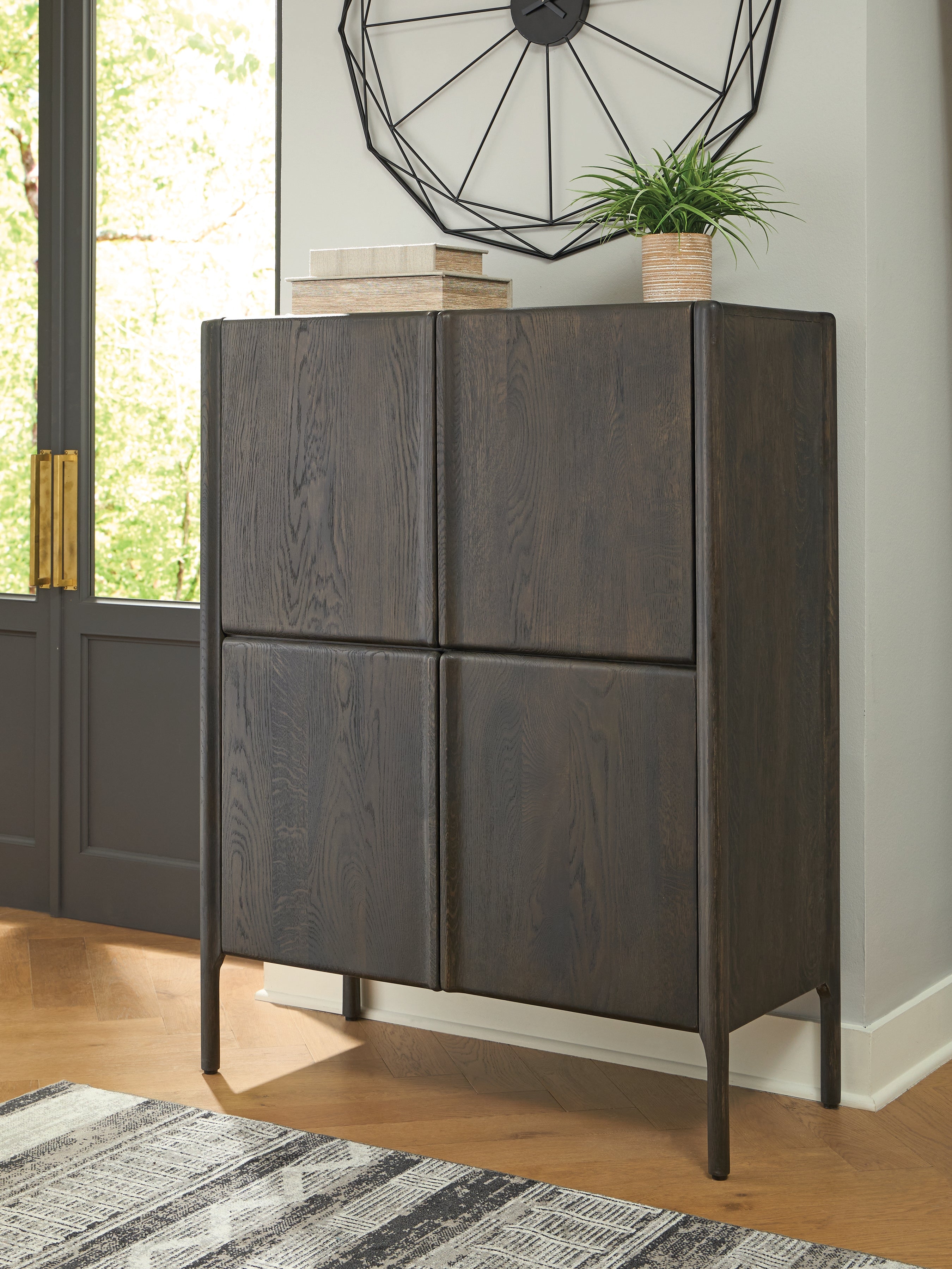 Floridian Furniture - Ashley Furniture - Orsonal Accent Cabinet - Accent Cabinet / Espresso Brown - A4000686
